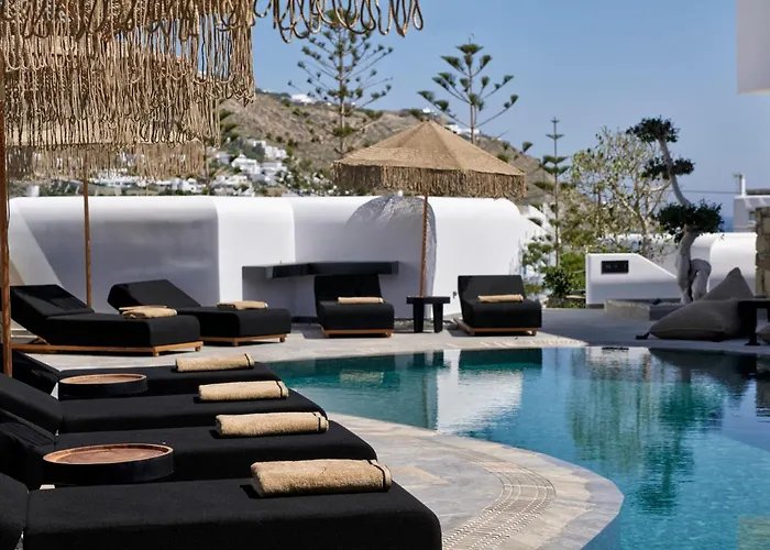 Szálloda Kalea Mykonos Ornósz