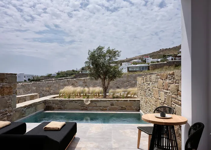 Szálloda Kalea Mykonos Ornósz