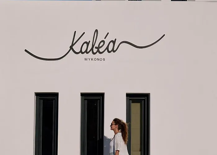 Kalea Mykonos 4* Ornósz