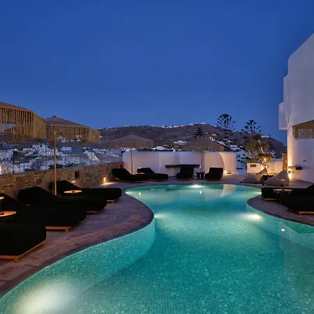 Отель Kalea Mykonos 4*