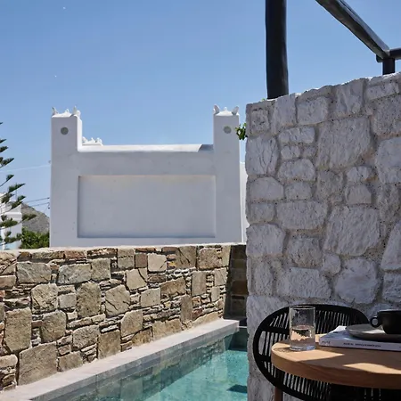 Kalea Mykonos Отель Орнос